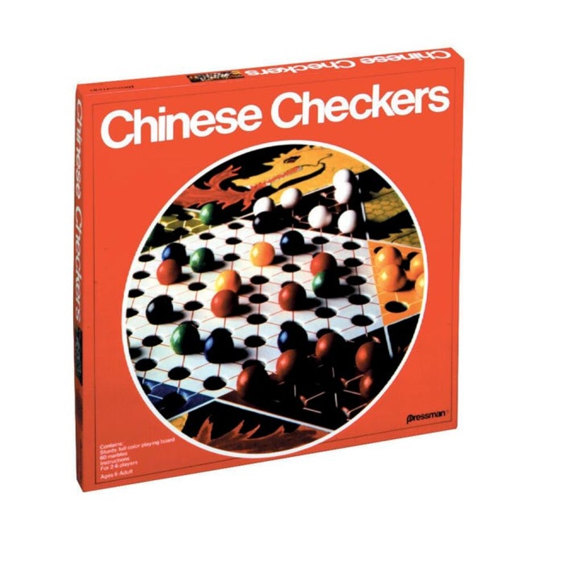 Pressman Chinese Checkers Game