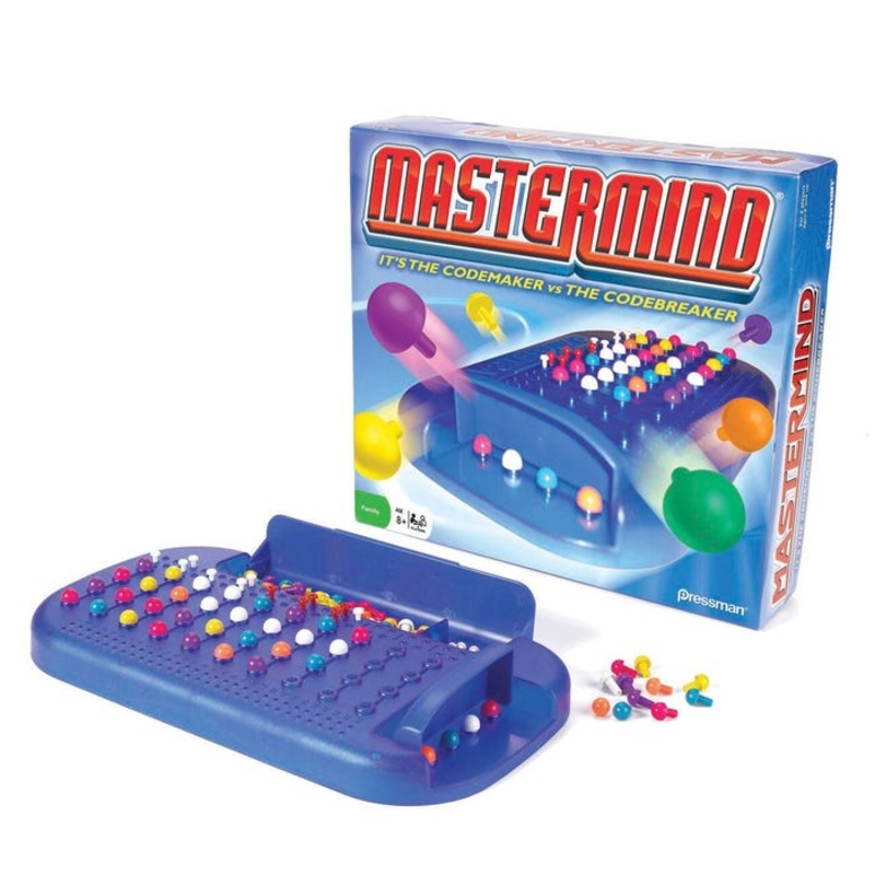 Pressman Mastermind Game