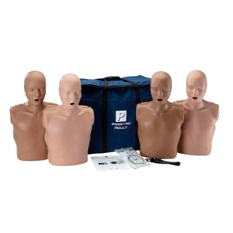 Prestan Professional CPR Training Kit with Rate Monitor, Pack of 4