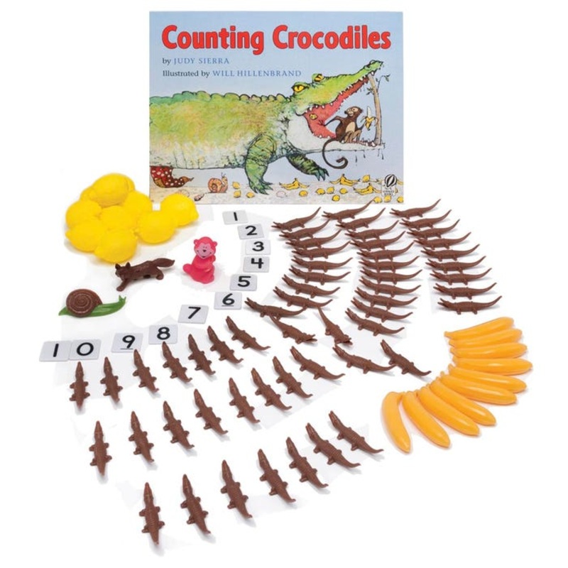 Primary Concepts Counting Crocodiles 3-D Storybook