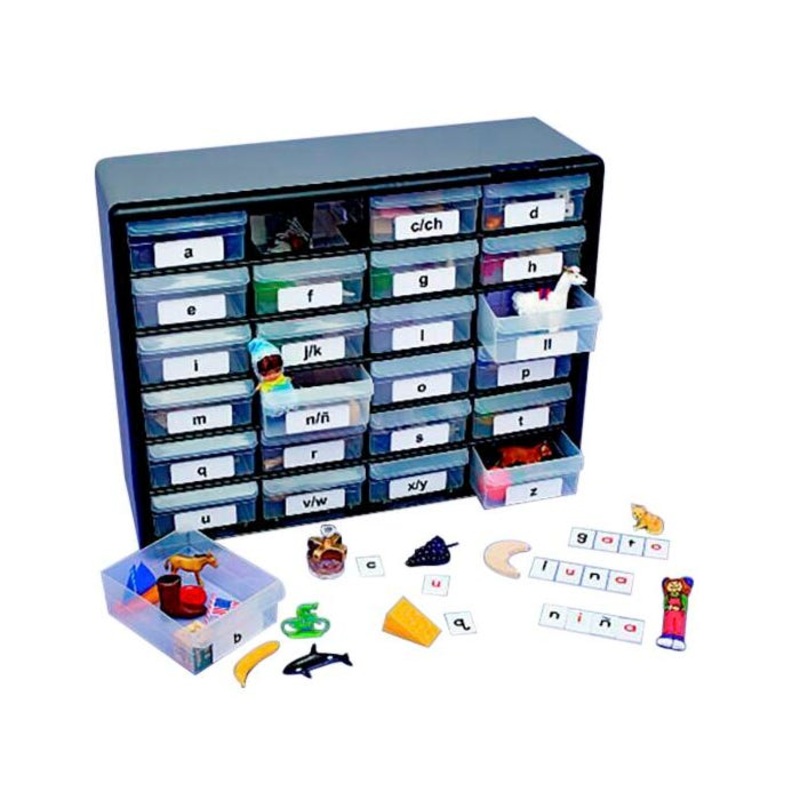 Primary Concepts The Phonics Factory Multisensory System, Spanish, Grades K to 2