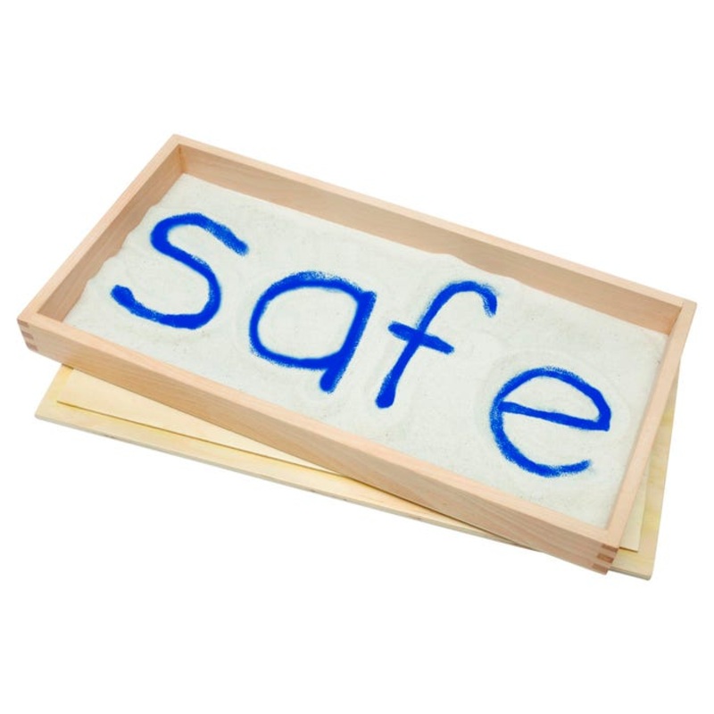 Primary Concepts Word Formation Sand Tray, 15 x 8 Inches