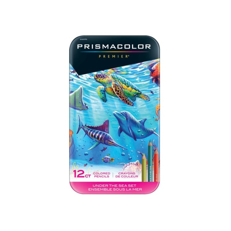 Prismacolor Premier Colored Pencil Sets, Under the Sea, Set of 12