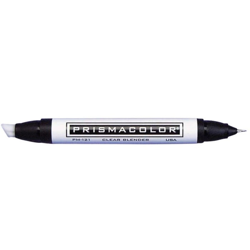 Prismacolor Premier Dual Ended Blender, Chisel/Fine Tip, Colorless, Each
