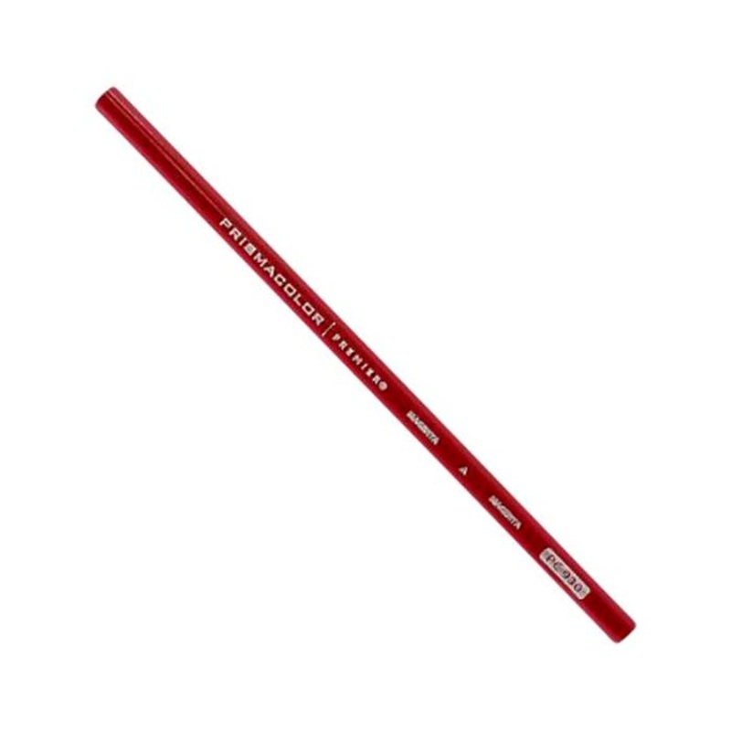 Prismacolor Premier Soft Core Colored Pencil, Magenta 930, Each