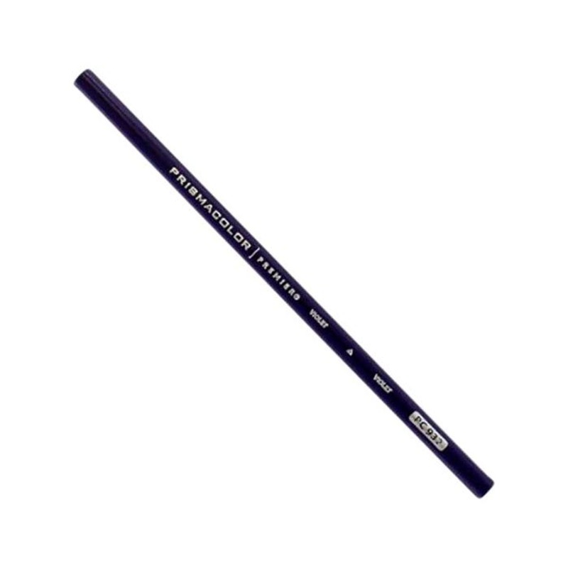 Prismacolor Premier Soft Core Colored Pencil, Violet 932, Each
