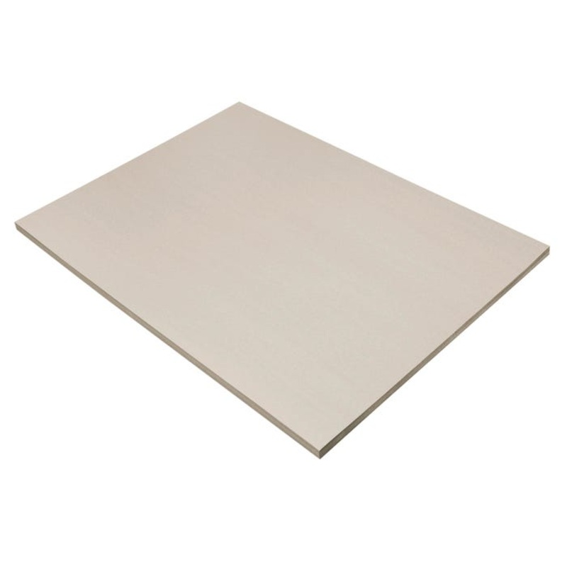 Prang Medium Weight Construction Paper, 18 x 24 Inches, Gray, 50 Sheets