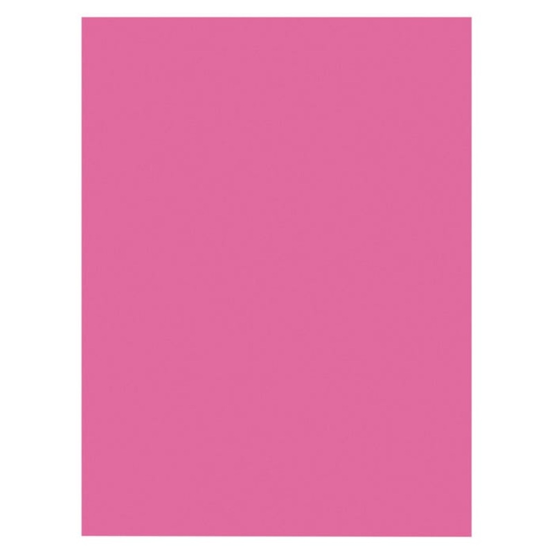 Prang Medium Weight Construction Paper, 9 x 12 Inches, Hot Pink, 100 Sheets