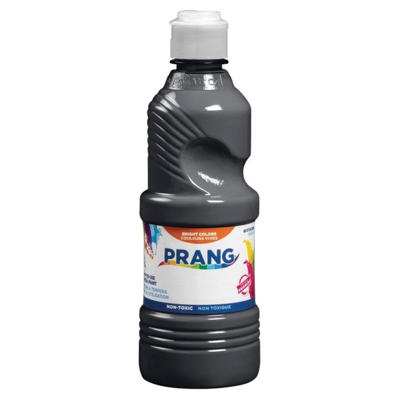 Prang Ready-to-Use Tempera Paint, Pint, Black