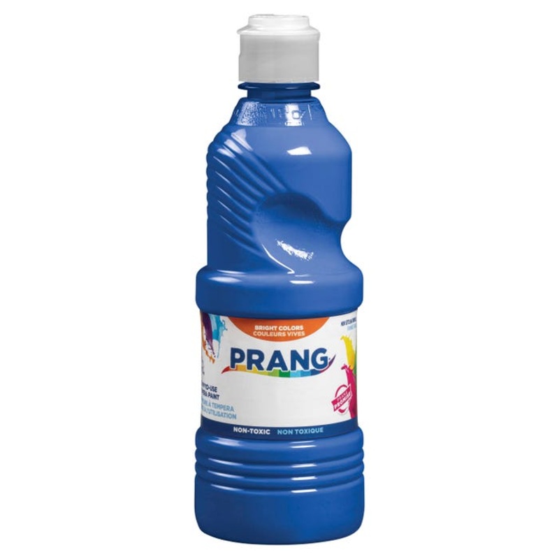 Prang Ready-to-Use Tempera Paint, Pint, Blue