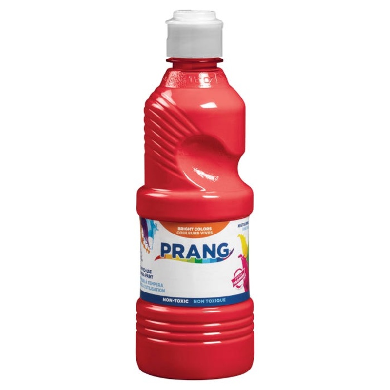 Prang Ready-to-Use Tempera Paint, Pint, Red