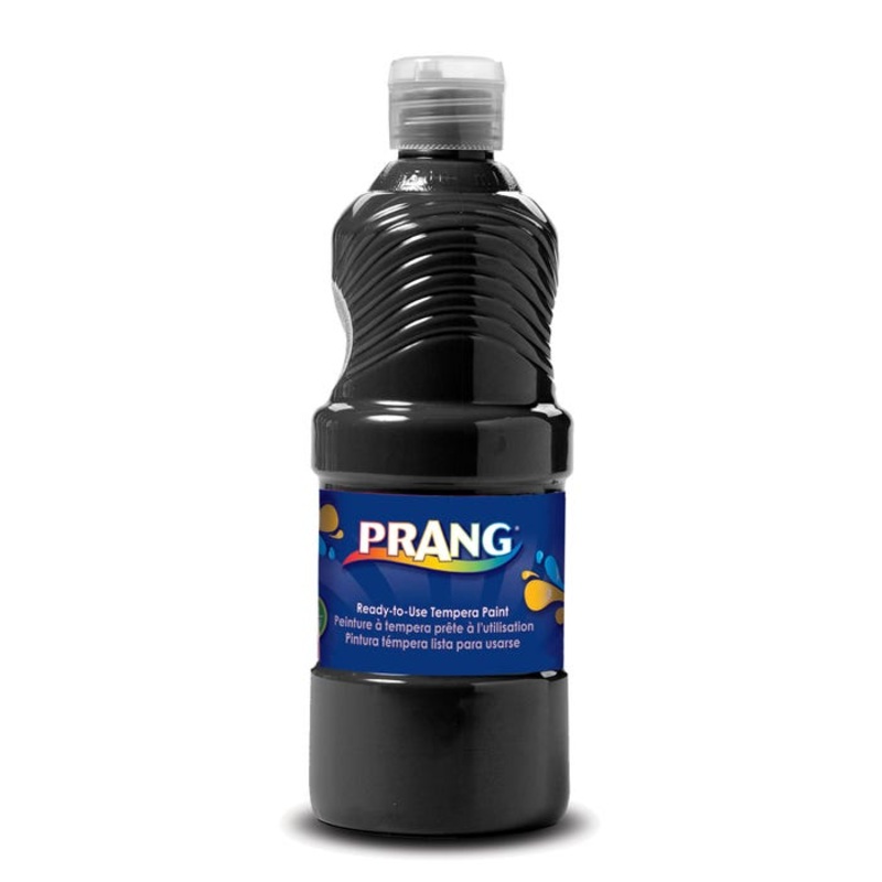 Prang Ready-to-Use Tempera Paint, Quart, Black