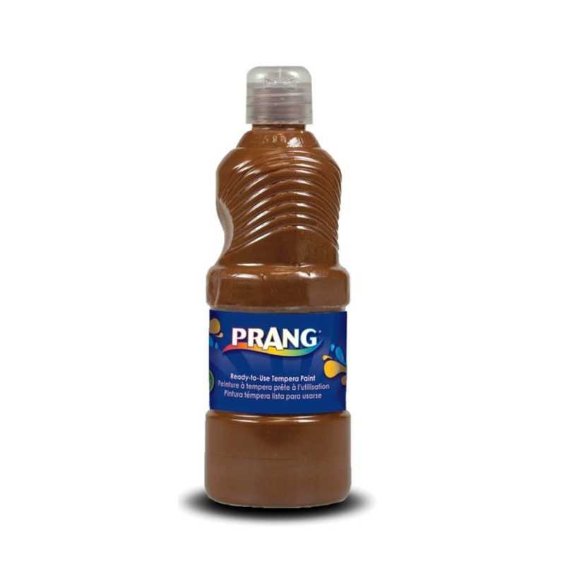 Prang Ready-to-Use Tempera Paint, Quart, Brown