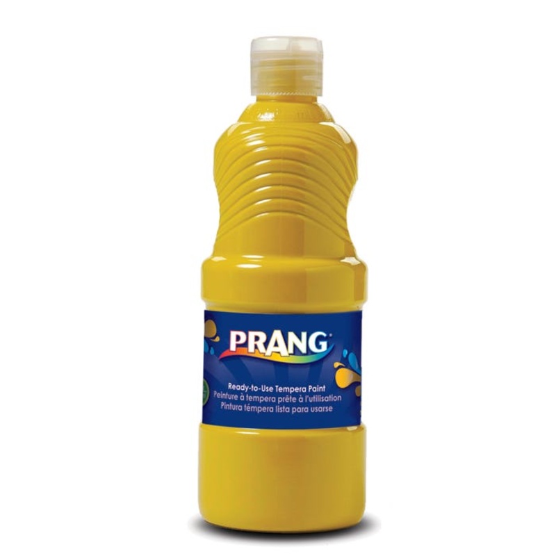 Prang Ready-to-Use Tempera Paint, Quart, Yellow