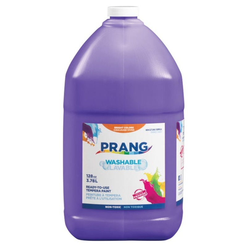 Prang Ready-to-Use Washable Tempera Paint, Gallon, Violet