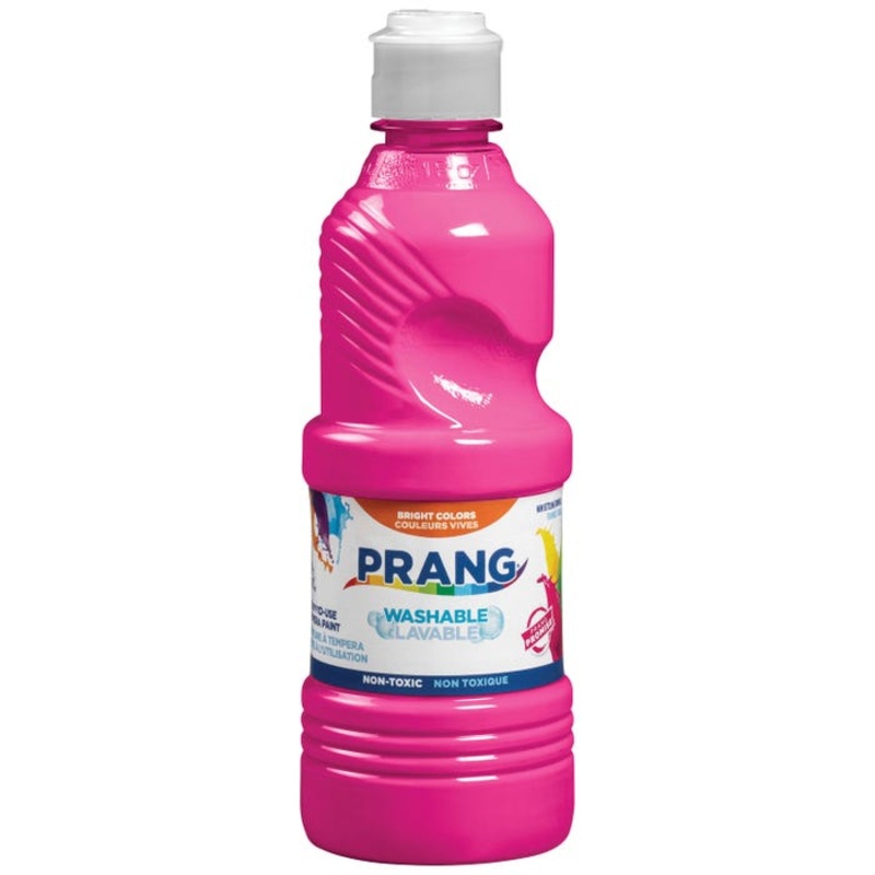 Prang Ready-to-Use Washable Tempera Paint, Pint, Magenta