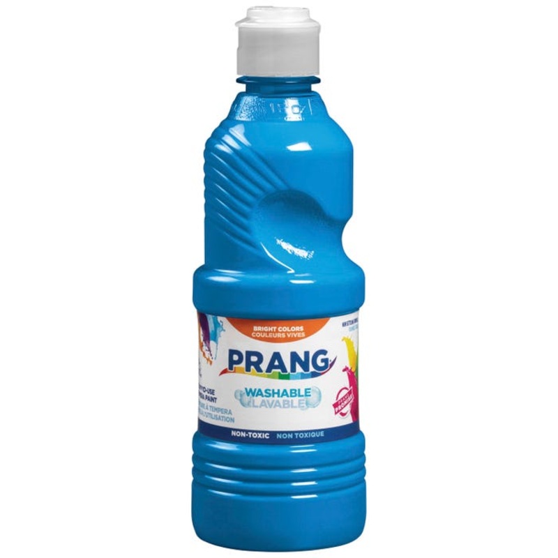 Prang Ready-to-Use Washable Tempera Paint, Pint, Turquoise
