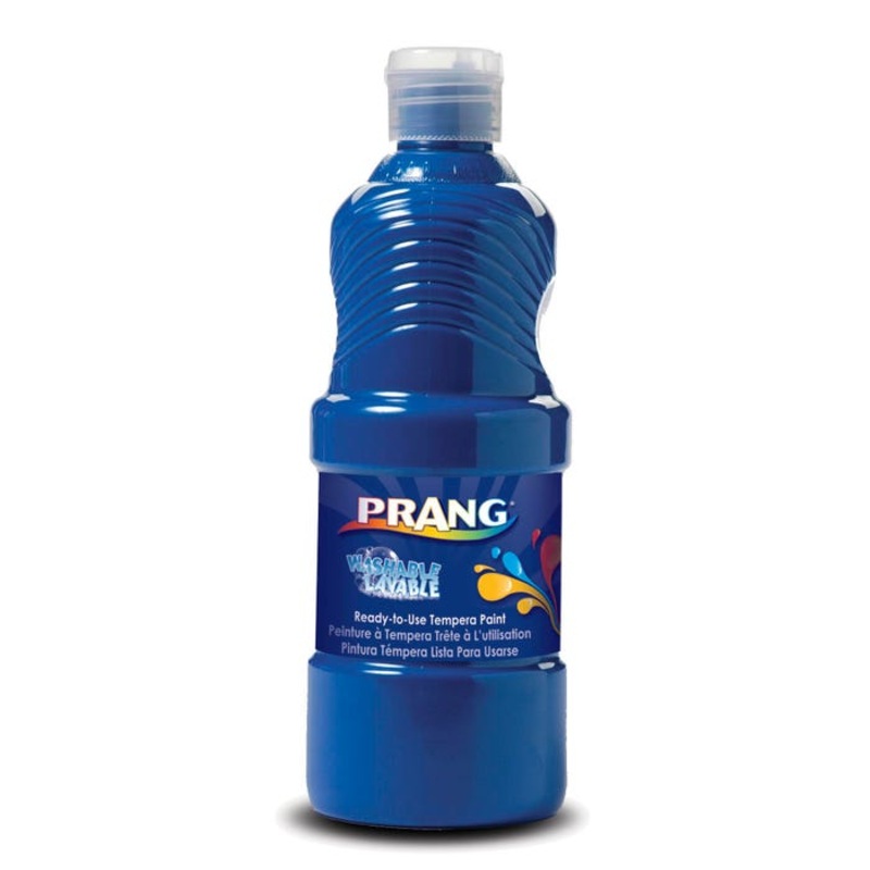 Prang Ready-to-Use Washable Tempera Paint, Quart, Blue