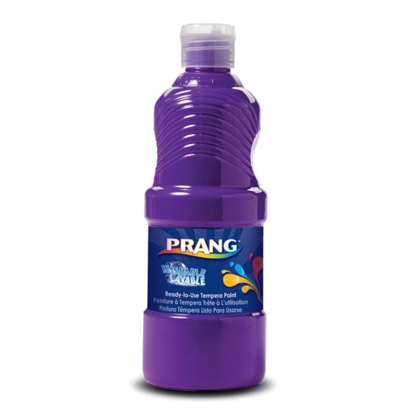 Prang Ready-to-Use Washable Tempera Paint, Quart, Violet