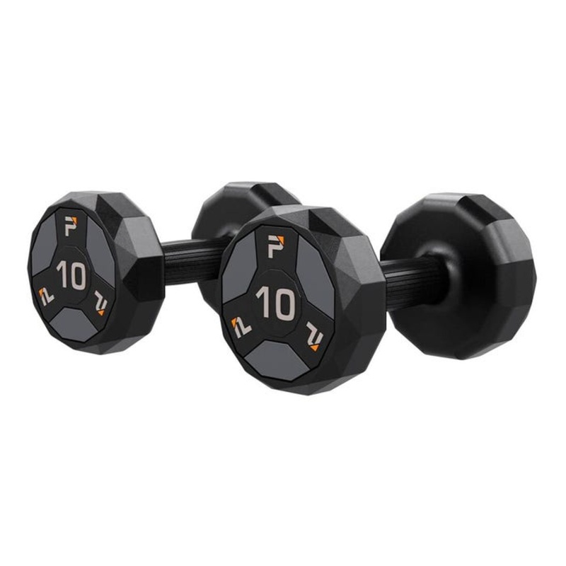 Power System Urethane Dumbbells, Pair, 10 Pounds