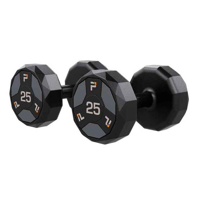 Power System Urethane Dumbbells, Pair, 25 Pounds