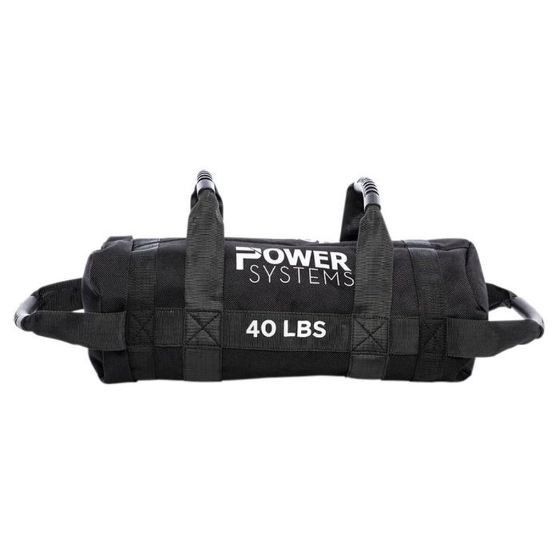 Power System Versafit Sand Log, 40 Pounds, Black
