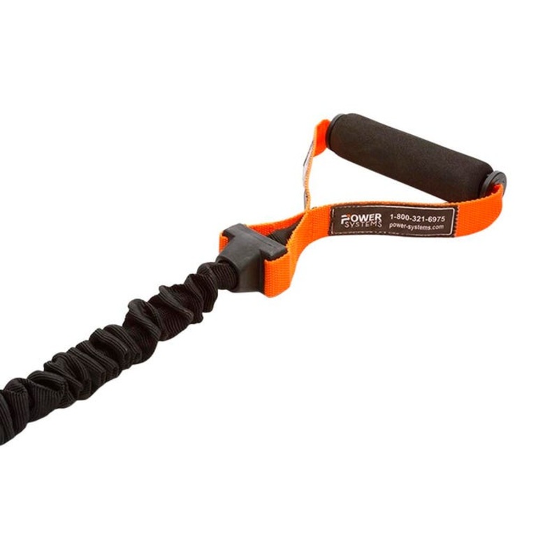 Power Systems Covered Resistance Tube, Extra Light, 48 Inches, Resistance Range 4 to 15 Pounds