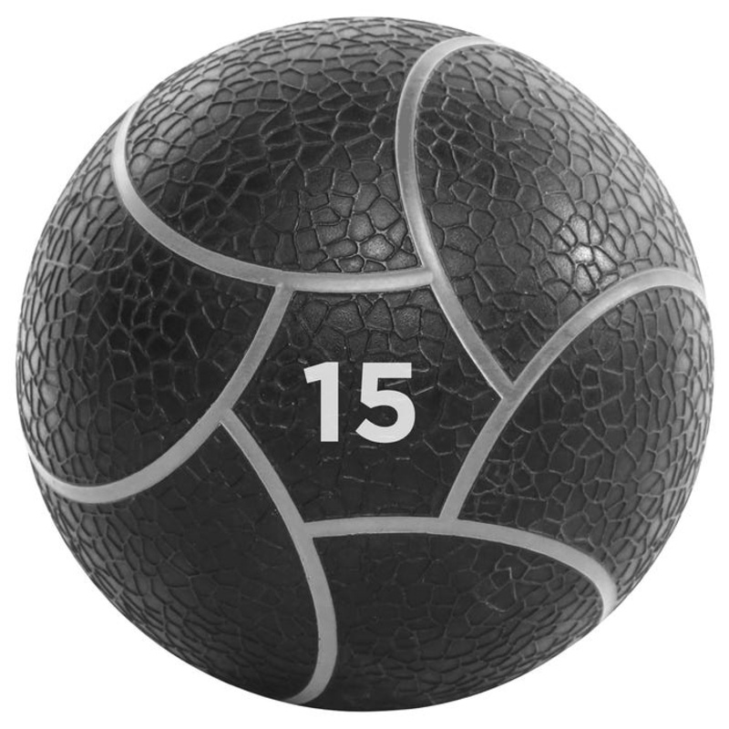 Power Systems Elite Power Medicine Ball Prime, 15 Pounds, 11 Inch Diameter, Gray