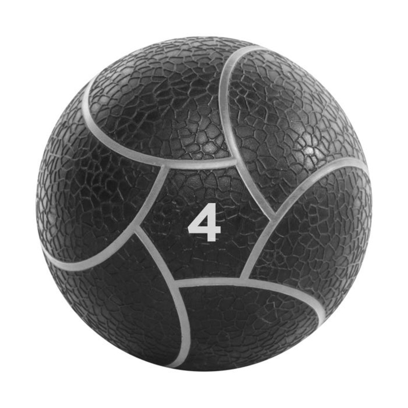 Power Systems Elite Power Medicine Ball Prime, 4 Pounds, 11 Inch Diameter, Gray