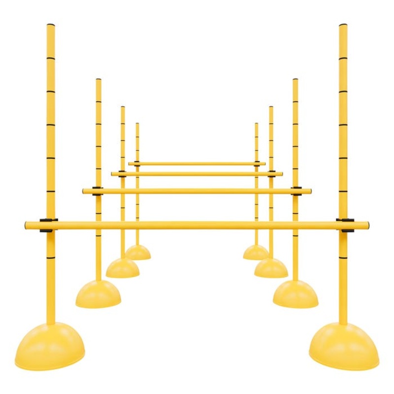 Power Systems Plyo Hurdles, Set of 4