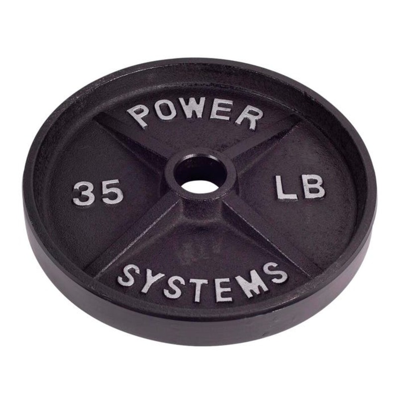 Power Systems Pro Olympic Plate, 35 Pounds, Each