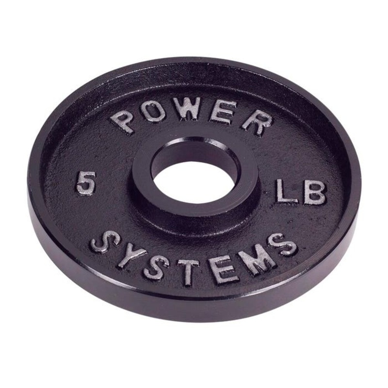Power Systems Pro Olympic Plate, 5 Pounds, Each