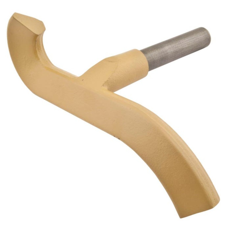 Powermatic Bowl Turning Right Hand Tool Rest, 1 in Post