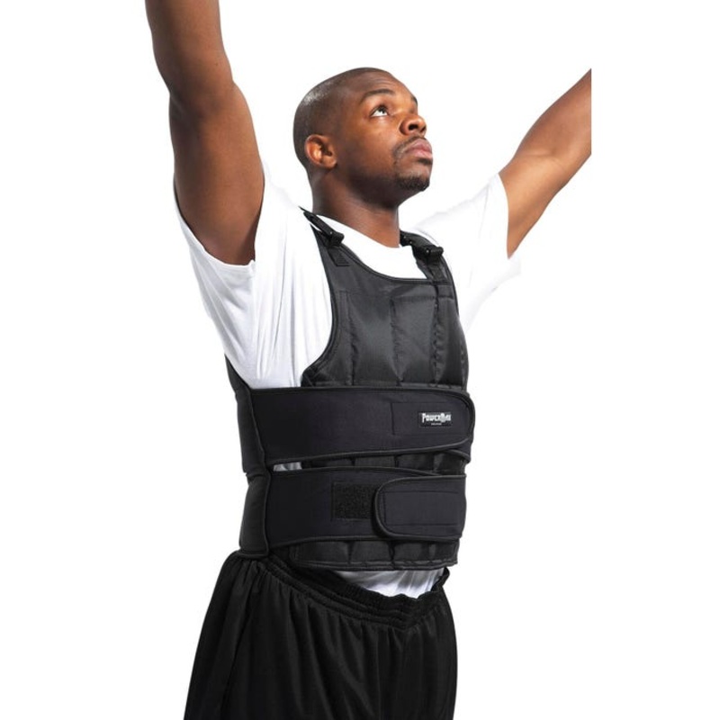 PowerMax Weight Long Vest, 20 Pounds