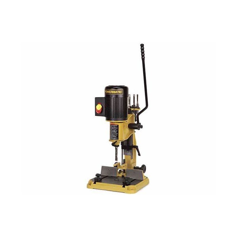 Woodworker's Powerm PM701 Benchtop Mortiser, 3/4 HP, 1 PH, 115 V, 1725 rpm