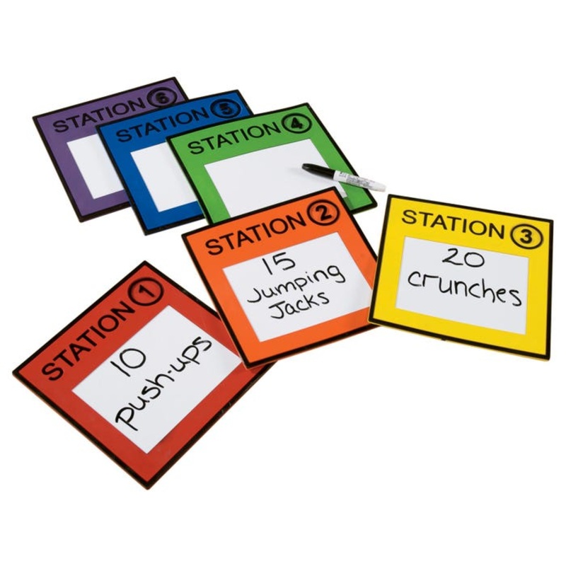 Dry-Erase Spots, Set of 6