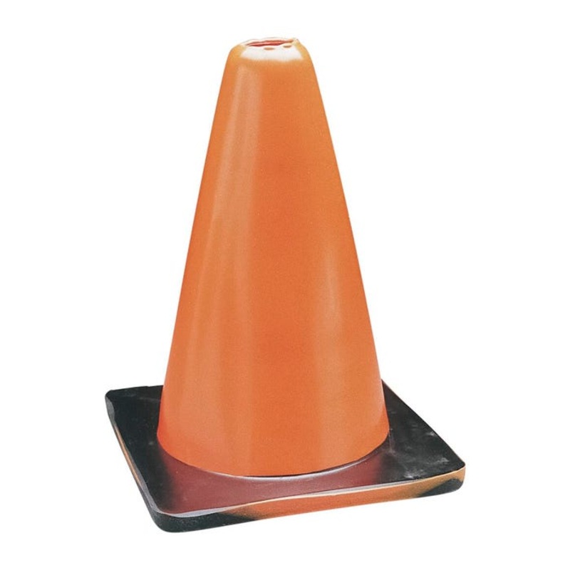 Poly Enterprises 12 Inch Classic Game Cone, Orange