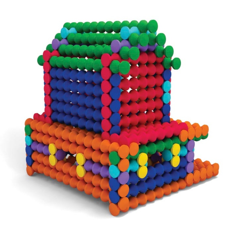 Popular Playthings Playstix Deluxe, Set of 211