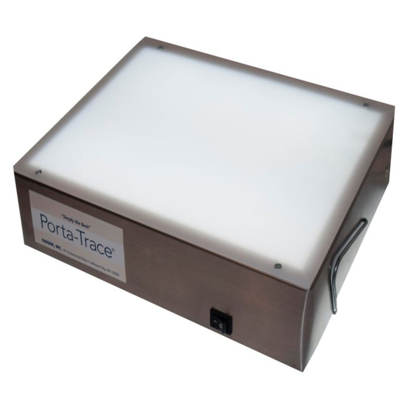 Porta-Trace LED Light Box with Tilt, 10 x 12 Inches