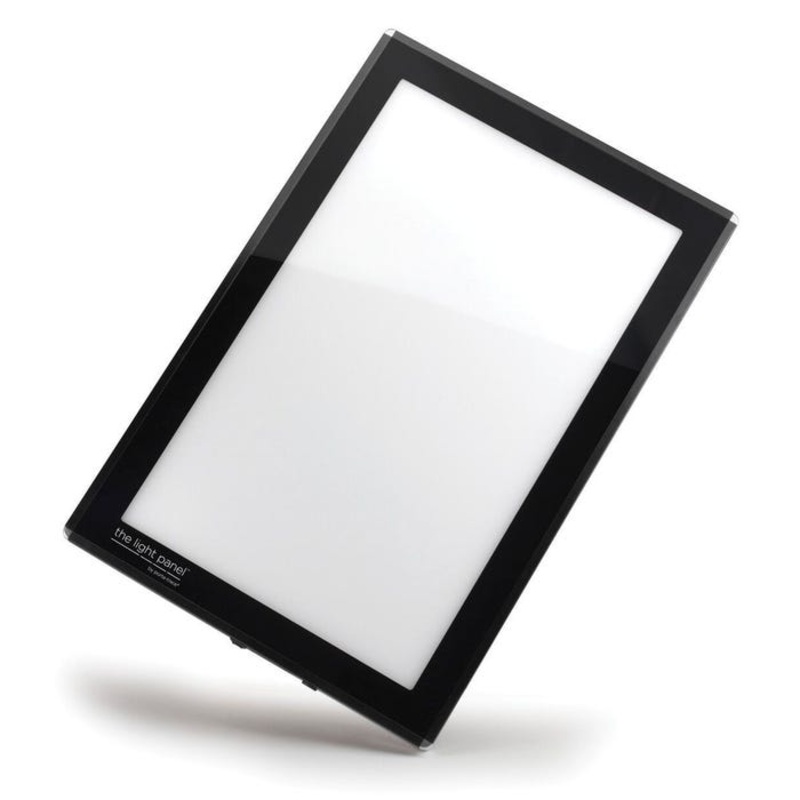 Porta-Trace LED Light Panel with Black Frame, 12 x 17 Inches