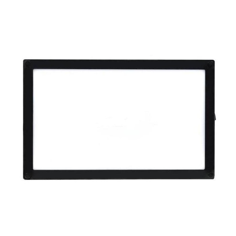Porta-Trace LED Lumen Light Panel, 11 x 18 Inches, Black Edge