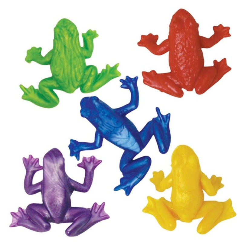 Club Earth Stretchies Frog Stretch, Set of 5