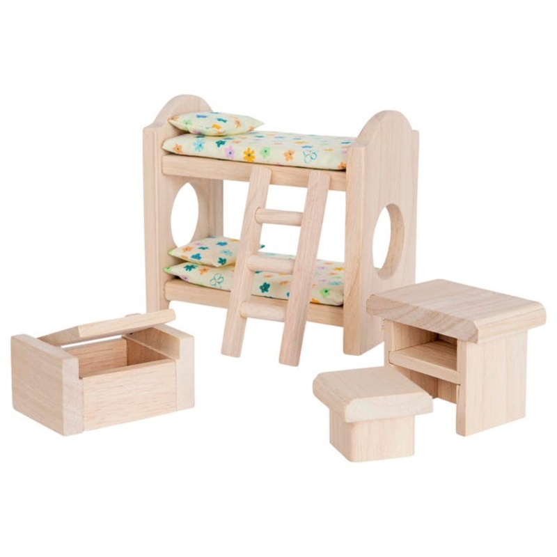 Plantoys Classic Furniture Children Room Set