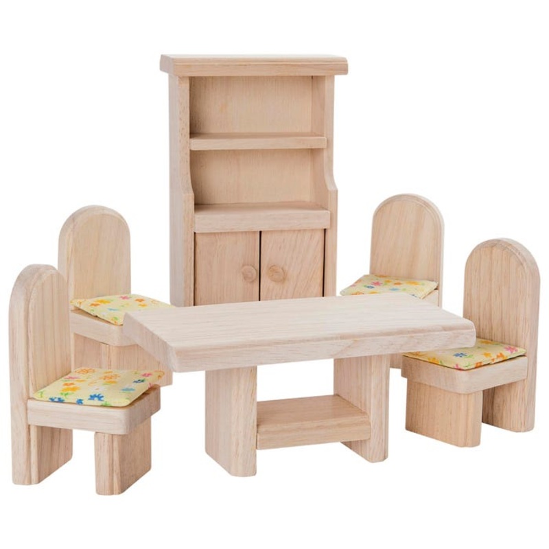 Plantoys Classic Furniture Dining Room Set, 6 Pieces