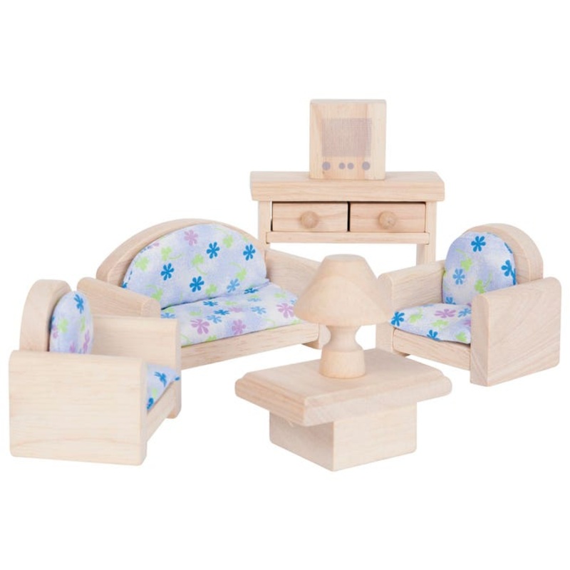 Plantoys Classic Furniture Living Room Set